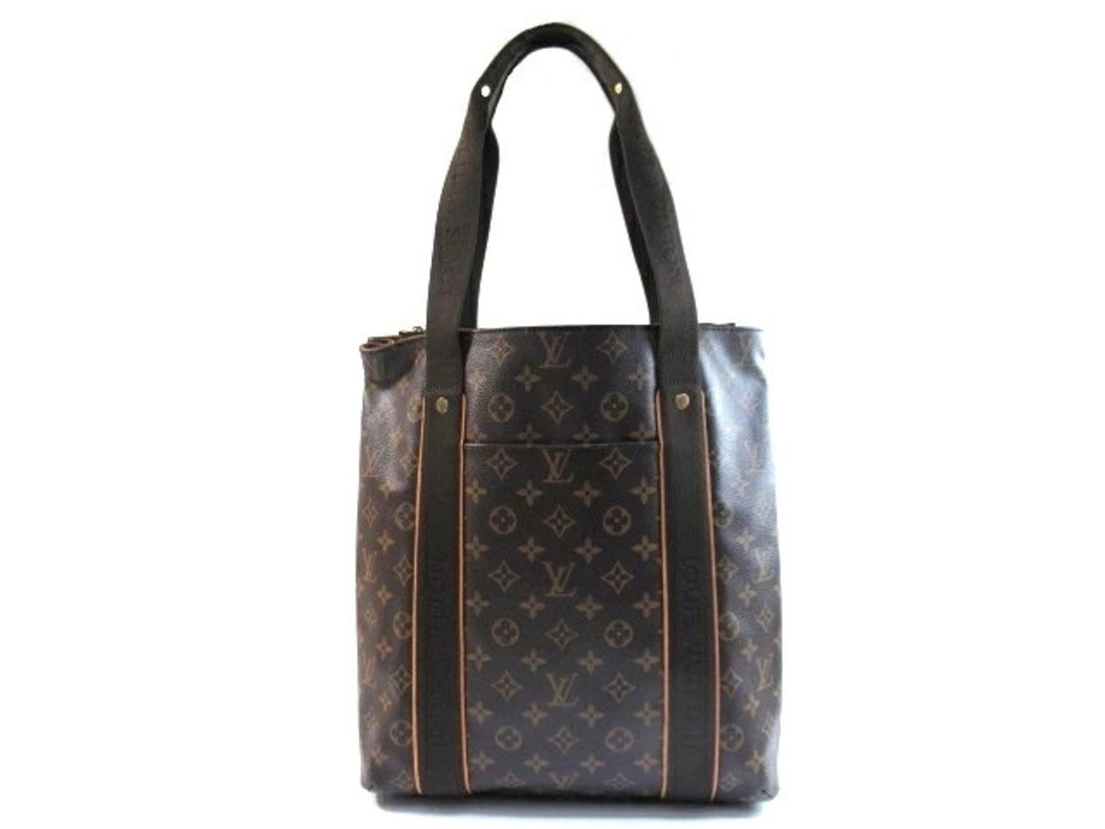 LOUIS VUITTON Bag Cabas Beaubourg Tote Monogram